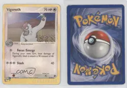 Vigoroth Reverse Foil Pokemon EX Sandstorm #52 2003 1t5 - Image 3