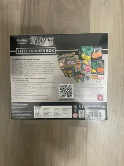 Pokemon TCG - Evolving Skies ETB - New and Factory Sealed edge tear - Image 2