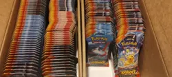 $100 OFF - 155 x Pokemon TCG Scarlet & Violet SURGING SPARKS Blister Pack - Image 3