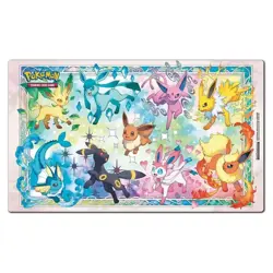 Pokemon TCG Prismatic Evolutions Super Premium Collection Eeveelution Playmat - Image 3