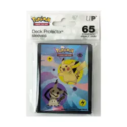 Ultra Pro Pokemon Pikachu & Mimikyu (65) New - Image 1