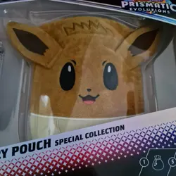 POKEMON TCG SCARLET VIOLET PRISMATIC EVOLUTIONS ACCESSORY POUCH SPECIAL EDI - Image 5