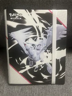 Pokemon TCG White flare etb open , all accessories (no packs) plus binder - Image 2