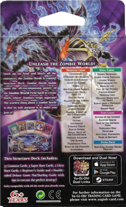 Zombie Horde Structure Deck - (1st Edition - SR07-EN) - New/Sealed - Yugioh - Image 2