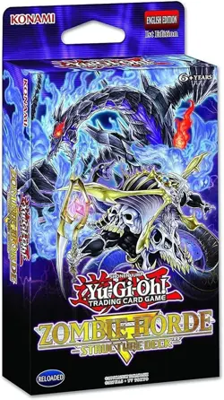 Zombie Horde Structure Deck - (1st Edition - SR07-EN) - New/Sealed - Yugioh - Image 1