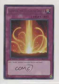 Gleipnir the Fetters of Fenrir 1st Ed. YuGiOh Storm Ragnarok #STOR-EN073 u3f - Image 1