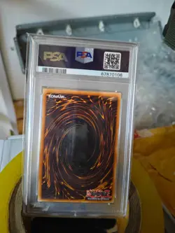 2022 Yugioh POTE-EN067 Ultimate Slayer Starlight Rare 1st PSA 9 Mint - Image 3