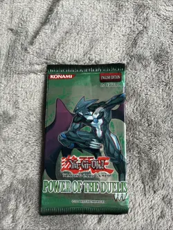 Power Of The Duelist 1st edition booster pack - YuGiOh - Vintage & Rare - Image 1