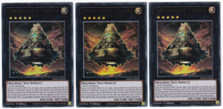 3x Chronomaly Vimana - (DAMA-EN044 - 1st Ed - Ultra Rare) - NM - Yugioh - Image 1