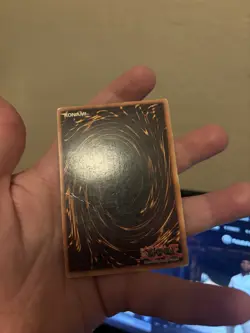 Yugioh ERROR FOIL SHIFT Blue-Eyes White Dragon SDK-001 Ultra Rare Misprint - Image 5
