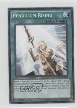 Pendulum Rising 1st Ed. YuGiOh Crossed Souls Base Set #CROS-EN064 5ya - Image 1