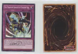 The Phantom Knights of Shadow Veil 1st Ed. YuGiOh Wing Raiders #WIRA-EN012 5ya - Image 3