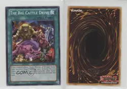 The Big Cattle Drive Unlimited YuGiOh Cosmo Blazer #CBLZ-EN063 5ya - Image 3