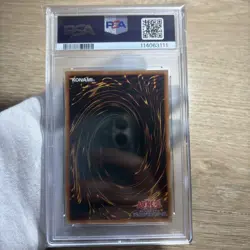 YuGiOh Blue Eyes White Dragon PSA10 Secret Rare Reprint Japan Card - Image 4