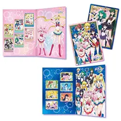Movie version Beautiful Girl Sailor Moon Eternal Premium Card Das Collection Car - Image 1