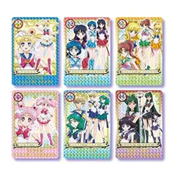 Movie version Beautiful Girl Sailor Moon Eternal Premium Card Das Collection Car - Image 4