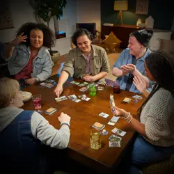 Fallout Commander Deck - Scrappy Survivors (100-Card Deck, 2-Card Collector B... - Image 3