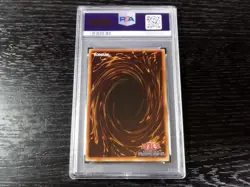 YuGiOh Regulus Reaper PSA10 2nd Secret Rare Japan Vintage Card - Image 2