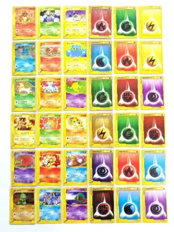 Pokemon card Charmander Holo Card e McDonald's Minimum Pack Complete Set of 36 - Image 2