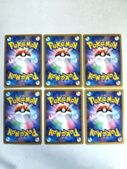 Pokemon card Charmander Holo Card e McDonald's Minimum Pack Complete Set of 36 - Image 3