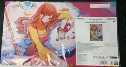 One Piece TCG Official ENGLISH Nami Zeus Playmat + Card - Image 1