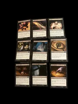 Mtg Magic The Gathering Game Used Card Lot #4 Black Cards 2011 2012 - Image 2
