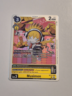 Digimon Card Game Musimon BT22-030 R Cyber Eden - Image 1