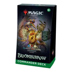 Bloomburrow Commander Deck - Family Matters (100-Card Deck, 2-Card Collector ... - Image 1