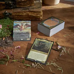 Bloomburrow Commander Deck - Family Matters (100-Card Deck, 2-Card Collector ... - Image 3