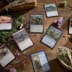 Bloomburrow Commander Deck - Family Matters (100-Card Deck, 2-Card Collector ... - Image 5