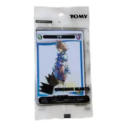 Unopened Kingdom Hearts Sora Riku Trading Card Game Not For Sale Tomy Japanese - Image 2