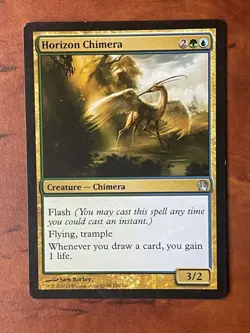 Horizon Chimera MTG Magic the Gathering Card LP Lightly Played THS - Image 1