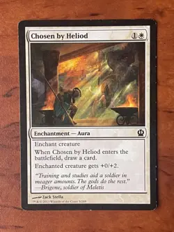 Chosen by Heliod MTG Magic the Gathering Card LP Lightly Played THS - Image 1