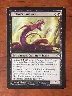 Erebos's Emissary MTG Magic the Gathering Card LP Lightly Played THS - Image 1