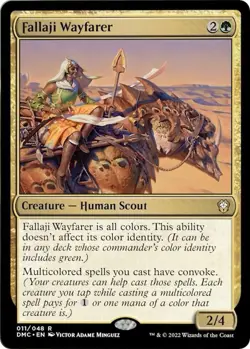 🔥MTG Fallaji Wayfarer - Commander: Dominaria United (DMC) NEAR MINT🔥 - Image 1