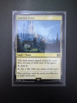 Starting Town Final Fantasy MTG 0289 MTG ENG NM - Image 1