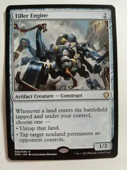 MTG Tiller Engine Commander: Dominaria United 020/048 Regular Rare - Image 1