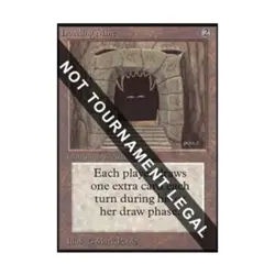 WOTC MtG Collector's Ed Howling Mine (CE) (R) EX - Image 1