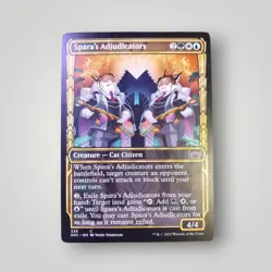 Spara's Adjudicators - Showcase NM, English MTG New Capenna - Image 1