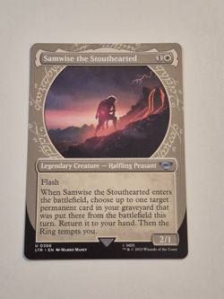 Magic the Gathering (mtg): LTR: Samwise the Stouthearted (Showcase) 306 - Image 1