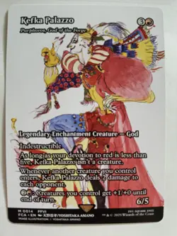Kefka Palazzo - Purphoros, God of the Forge - FCA - NM - MTG - Image 1