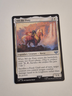 Bill the Pony (003) The Lord of the Rings: Tales of Middle-earth LTR MTG Magic - Image 1