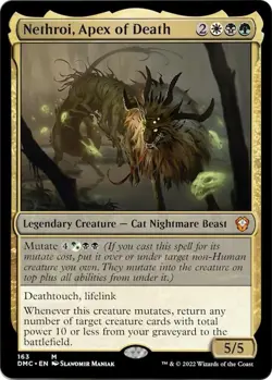 🔥MTG Nethroi, Apex of Death - Commander: Dominaria United (DMC) NEAR MINT🔥 - Image 1