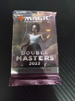 MTG: Magic The Gathering - Double Masters 2022 - Draft Booster Pack - Image 1