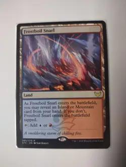 MTG Frostboil Snarl Strixhaven: School of Mages 265/275 - Image 1