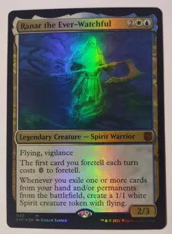 Ranar the Ever-Watchful Kaldheim Magic The Gathering MTG Foil - Image 1