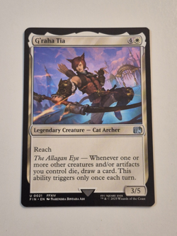 G'raha Tia #21 | Near Mint | Final Fantasy FIN | Magic MTG - Image 1