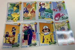 Lot of 31 Pokemon Carddass Anime Collection Normal Cards Japanese 1998 Vintage - Image 5