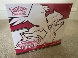 Pokemon White Flare Pokemon Center ETB Elite Trainer Box -Sealed -In Hand - Image 1
