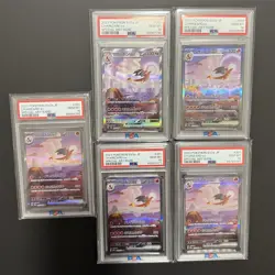 Lot 5 x Cards Charizard Ex PSA 10 SAR FA 201/165 sv2a 151 Pokemon Japanese - Image 1